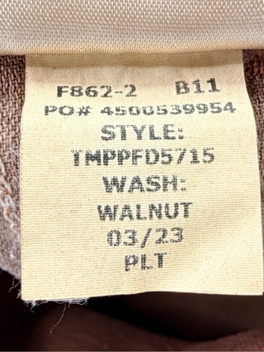 Joe’s Jeans The Molly High Rise Flare Jeans - Size 29 - Walnut - Picture 10 of 10